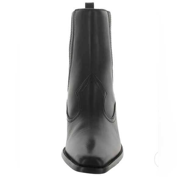 Tory Burch Western Boots Black - Picture 2 of 6